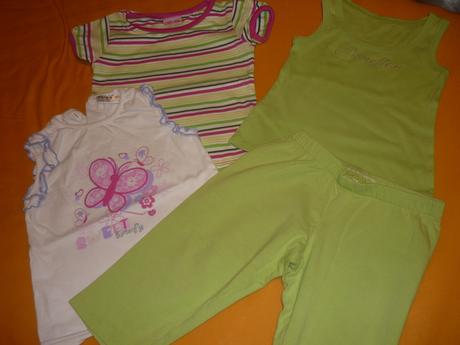 Balík oblečenia pre veľ.74 (9-12mes), 68–80