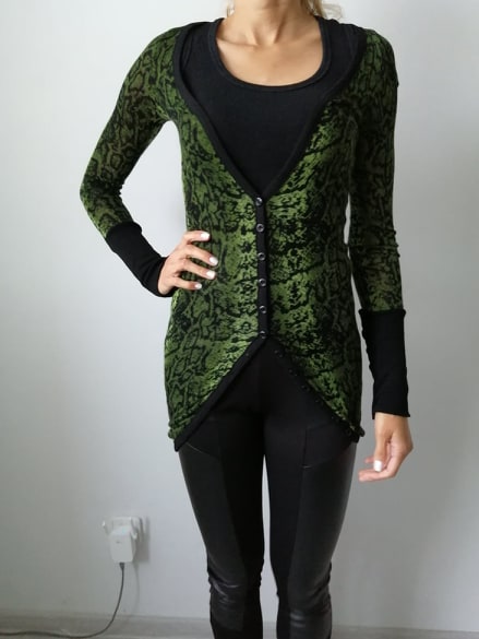 Kardigán zn. cropp, xs, pošta zdarma, xs