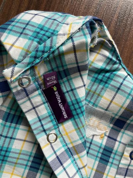 Košeľa sergent major 80 cm- 18 mes., sergent major,80