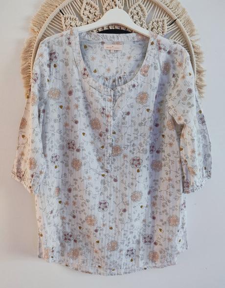 Lahučká blúzka amichi, l