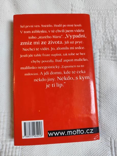 Pohádkář - kniha, 