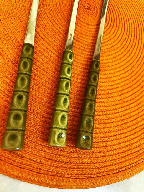 Retro nerezové vidličky collini rostfrei, 