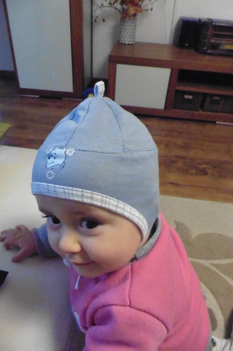 Sivomodra ciapocka macko pu, disney,68