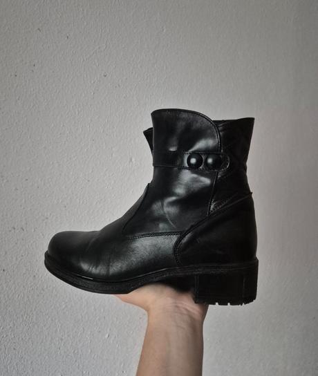 Zateplené členkové čižmy, 37