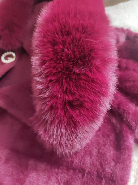 Dámska alpaka kabátik, 