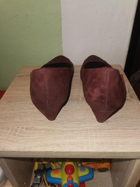 Bordové lodičky baťa, baťa,39