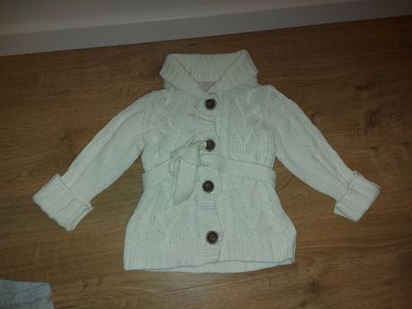 Pleteny svetrik, h&m,74