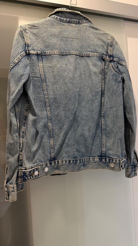 Dámska rifľová bunda, h&m,36