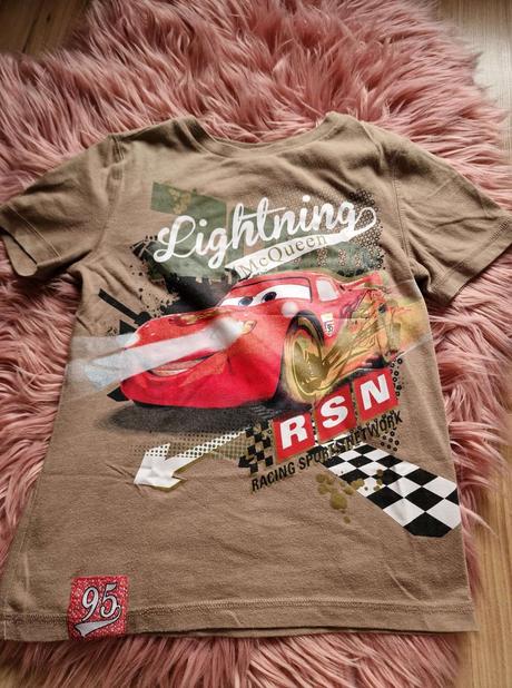 Chlapčenské tričko mcqueen, disney,122