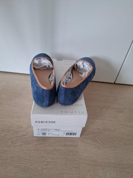 Nové geox baleríny 39, geox,39