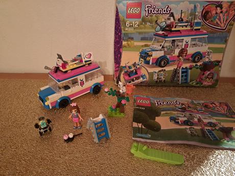 Lego karavan,