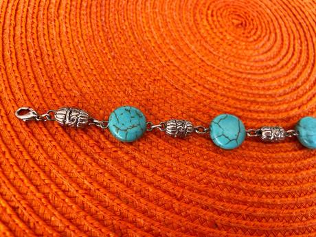 Náramok s tyrkenitom, 