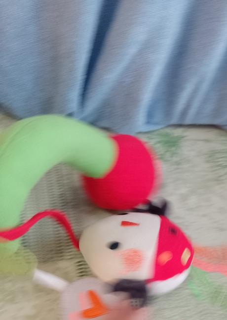 Špirála na kočík, autosedačku, redkite, 