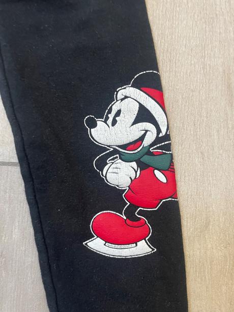 Vianočné legínky s mickey, 128