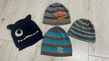 Zimná chlapčenská ciapka 3-5r, 98