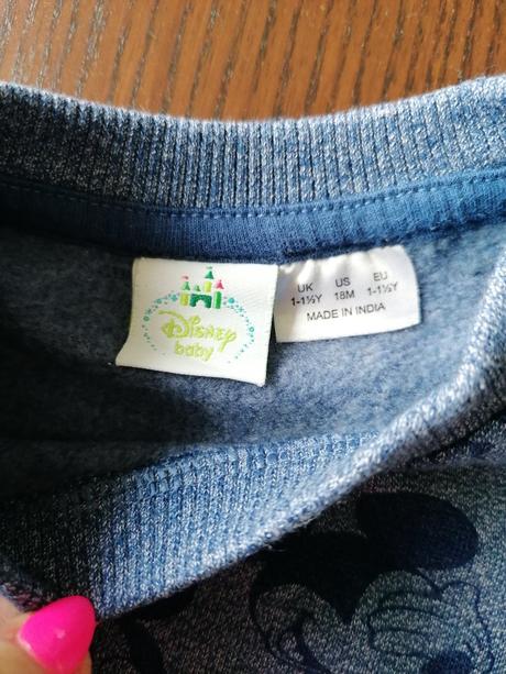 Mikina mickey, disney,86