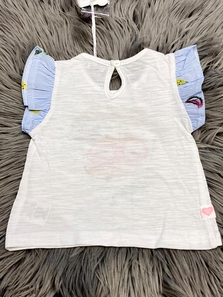 Dievčenské tričko s melónom overkids (62-68), 62 / 68