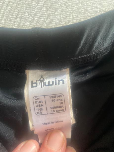 Cyklisticke leginy kratke + dlhe, decathlon,134