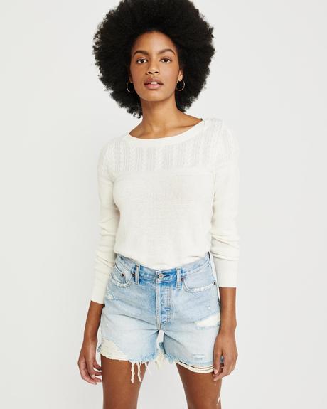 Abercrombie&fitch pulovrik vel.s/m, abercrombie&fitch,m / s