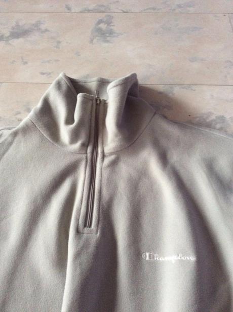 Flisová mikina, champion,l