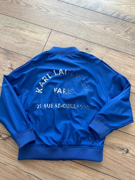 Bomber karl legerfeld, 128