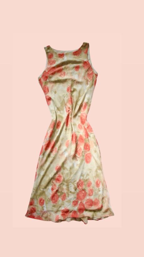 Dámske kvetované dlhé letné šaty na ramienka, l