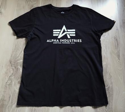 Pánske tričko alpha industries, l