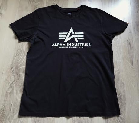 Pánske tričko alpha industries, l