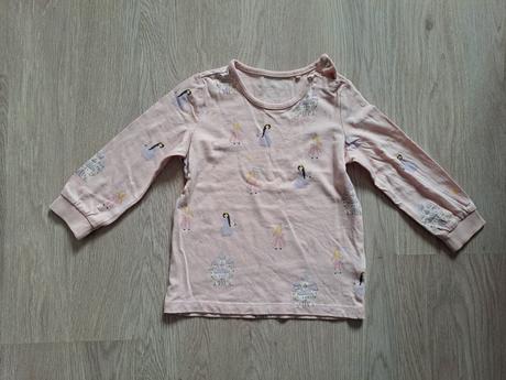 Balik 2x dievcenske 2dielne pyzamo tchibo 86 / 92, tchibo,86