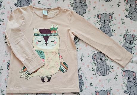 Tričko sovička, lindex,110