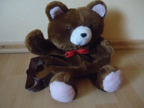 Detský ruksáčik v tvare macka, 