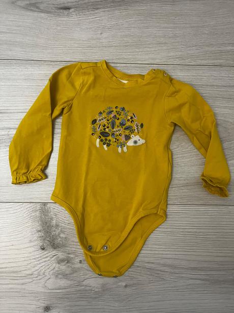 Balík neobyčajným body s dlhým rukavom, coccodrillo,86