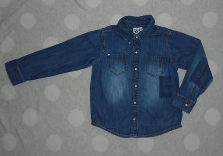 Riflová košeľa na 2 roky, 92