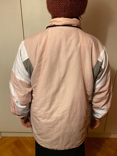 Bunda na jeseň- ružová, 44