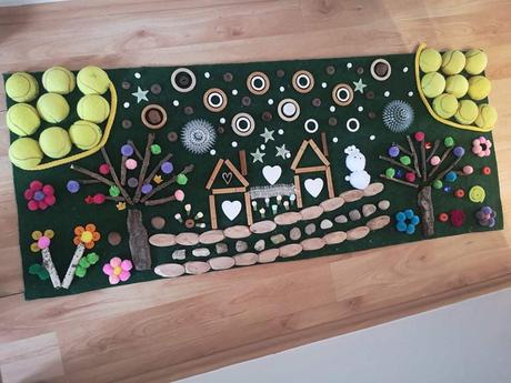 Senzomotoricky koberec,