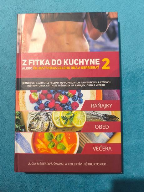 Kniha z fitka do kuchyne 2,