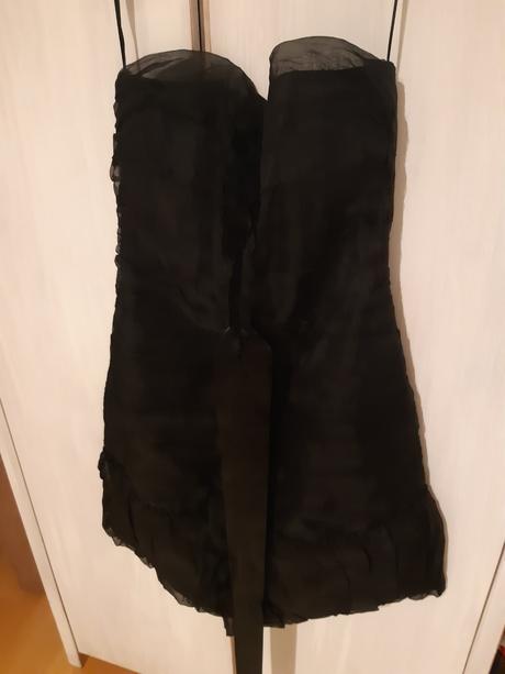 Zara organzove slavnostne saty nad kolena, zara,m