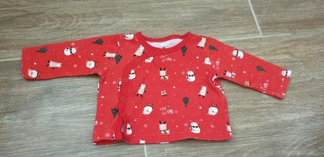 Vianočné tričko č.62, baby,62