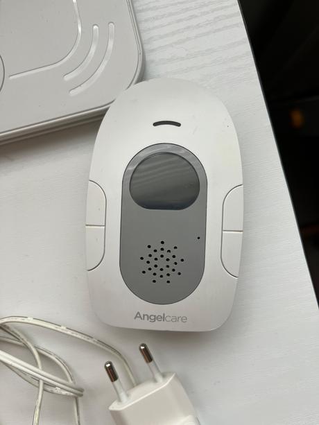 Monitor dychu s pestunkou 2v1 angelcare, angelcare