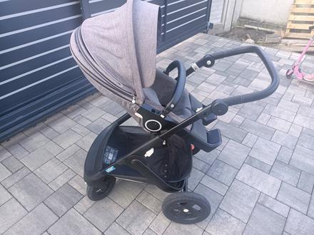 Sportove sedenie stokke s podvozkom, stokke,stokke trailz terrain