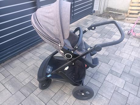 Sportove sedenie stokke s podvozkom, stokke,stokke trailz terrain