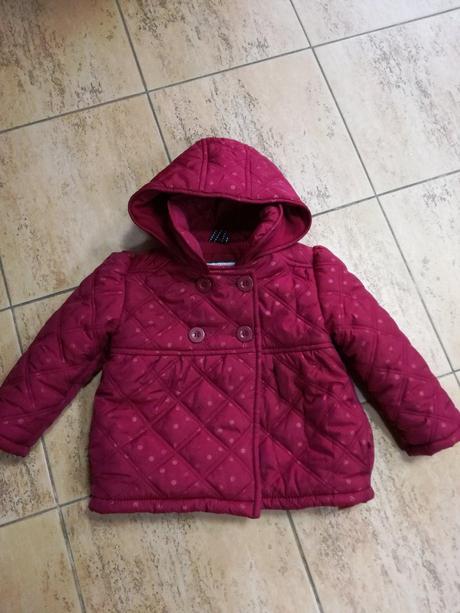 Zimná bundička- nutmeg, nutmeg,98