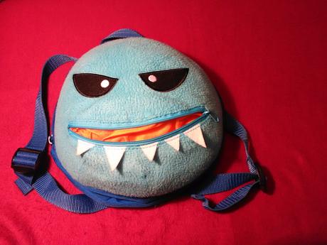 Ruksak príšerka, h&m