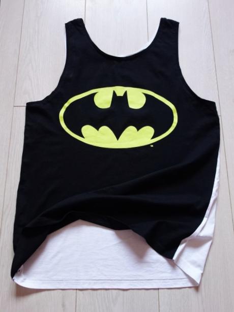 Pánske tričko h&m dc, h&m,m