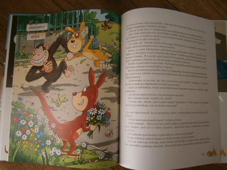 Psík baf, nezbedník zo zoo,