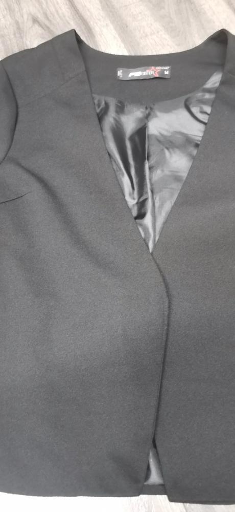 Krátke bolerko, new yorker,m