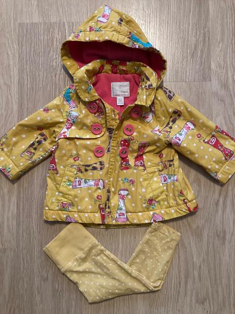 Prechodná bunda next veľ.74, next,74