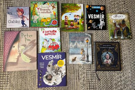 Detské knihy a hry, 