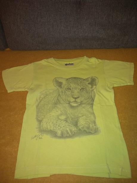 Tričko levíča, 128