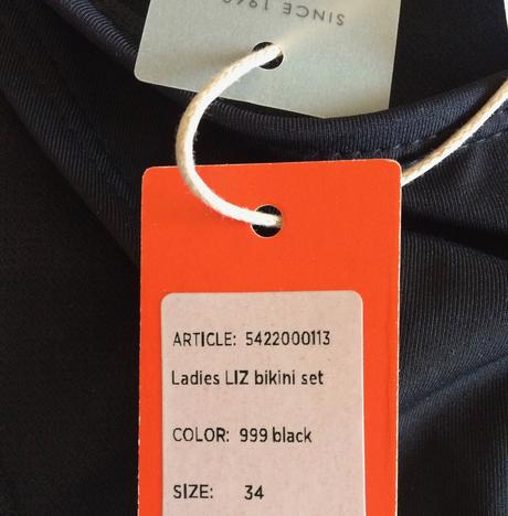 Shiwi liz bikiny set vel.xs/34, xs